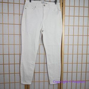 NEW Vineyard Vines Jamie High Rise Skinny Jeans in Ecru, women‎ size 32